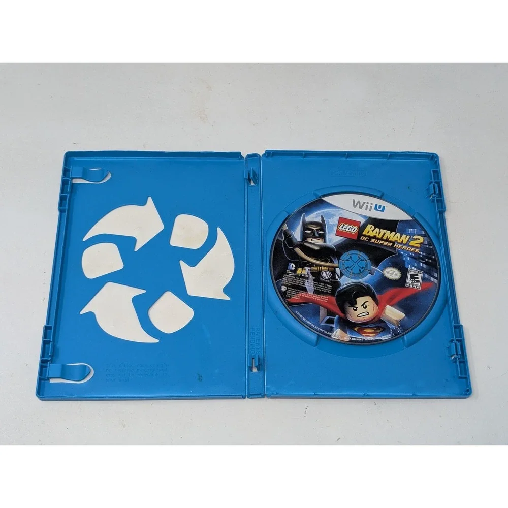 LEGO Batman 2: DC Super Heroes (Nintendo Wii U, 2013) Pre‎ Owned